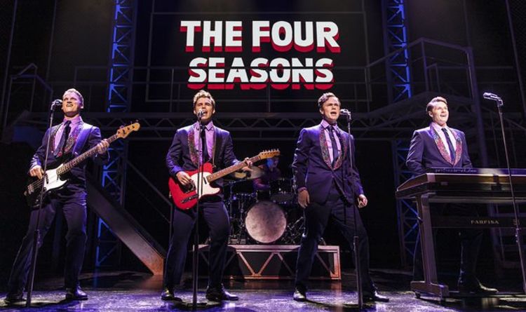 Critique de Jersey Boys: La comédie musicale Return of The Four Seasons tombe à plat