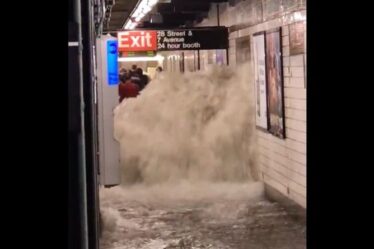 Crue éclair de New York: le maire déclare l'état d'urgence après une "pluie record brutale"