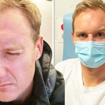 Dan Walker: l'animateur de BBC Breakfast s'est précipité à l'hôpital après avoir subi une blessure à la tête