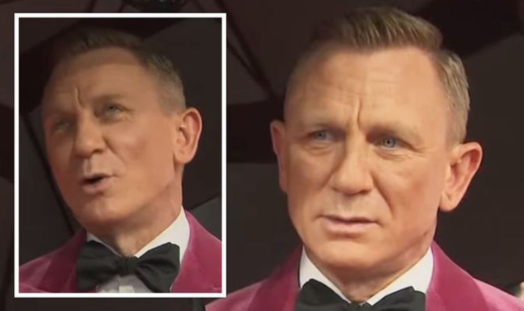 Daniel Craig roule des yeux sur l'affirmation de James Bond de Sky News "Oui, bien sûr que c'est le cas!"