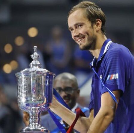 Daniil Medvedev laisse la foule de l'US Open consternée par les commentaires de Federer, Nadal et Djokovic