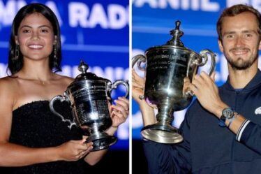 Daniil Medvedev rend son verdict sur le succès d'Emma Raducanu, championne de l'US Open