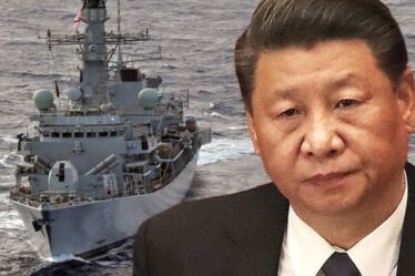 « De mauvaises intentions ! »  La Chine s'en prend au Royaume-Uni alors qu'un navire de guerre de la Royal Navy navigue dans le détroit de Taïwan