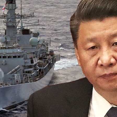 « De mauvaises intentions ! »  La Chine s'en prend au Royaume-Uni alors qu'un navire de guerre de la Royal Navy navigue dans le détroit de Taïwan