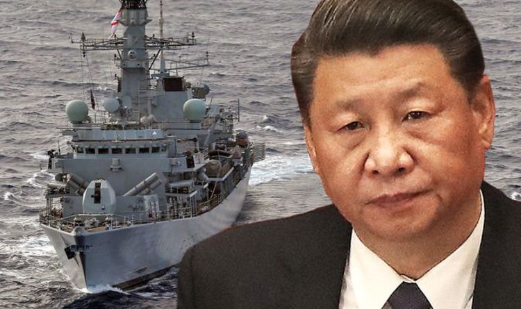 « De mauvaises intentions ! »  La Chine s'en prend au Royaume-Uni alors qu'un navire de guerre de la Royal Navy navigue dans le détroit de Taïwan