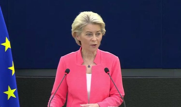 Débat sur l'UE EN DIRECT: Deluded Von der Leyen fait l'éloge du déploiement chaotique d'un vaccin dans l'UE