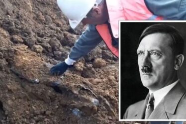 Des archéologues découvrent la "super-arme" d'Hitler à 3 300 mph enterrée dans le champ de Kent après 77 ans