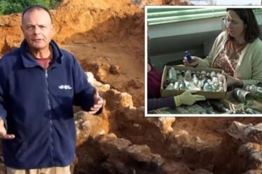 Des archéologues stupéfaits par la découverte britannique de la Première Guerre mondiale en Israël : « Aperçu de l'histoire non écrite »