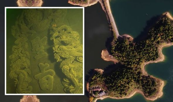 Archéologie : La Cité du Lion a plus de 1 000 ans et se trouve au fond d'un lac artificiel