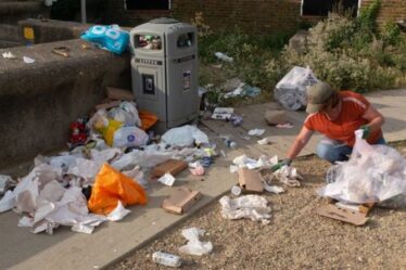 Des millions de Britanniques admettent avoir laissé des déchets sur les plages - et disent qu'ils continueront de le faire