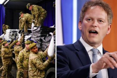 Des troupes britanniques pourraient être déployées pour aider à lutter contre le chaos de la pénurie de carburant