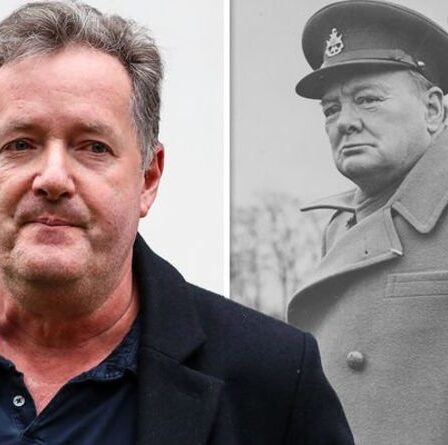 « Devraient tous être renvoyés ! »  Piers Morgan fustige l'association caritative Winston Churchill pour le changement de marque "réveillé"