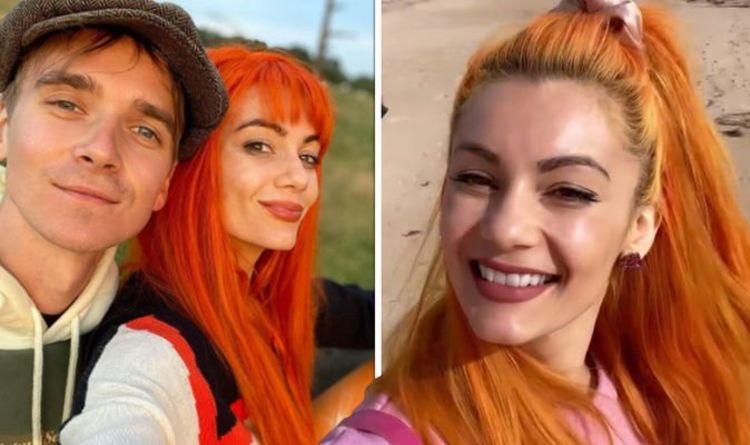 Dianne Buswell admet qu'elle se "sent couveuse" alors qu'elle fait le point sur la romance avec Joe Sugg