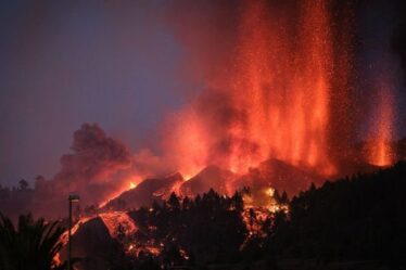 Diffusion en direct du volcan La Palma: les îles Canaries continuent de cracher de la lave dans la nuit – regardez maintenant