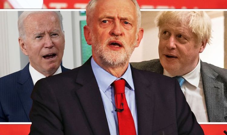 Discours de Jeremy Corbyn EN DIRECT: un ex-leader travailliste furieux éclatera dans un accord « dangereux » entre le Royaume-Uni et les États-Unis
