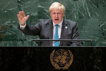 Discours de l'ONU EN DIRECT: Boris Johnson met en garde contre une "tragédie" climatique dans un discours aux dirigeants mondiaux