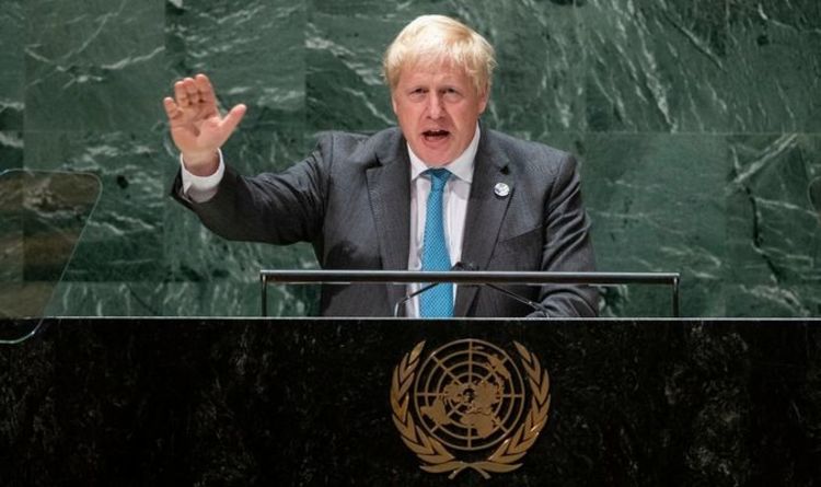 Discours de l'ONU EN DIRECT: Boris Johnson met en garde contre une "tragédie" climatique dans un discours aux dirigeants mondiaux