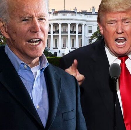 Donald Trump BAT Joe Biden si les élections ont lieu aujourd'hui après l'avertissement de troubles civils sur le Brexit