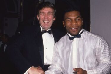 Donald Trump furieusement confronté à Mike Tyson - "Est-ce que tu fous ma femme ?"
