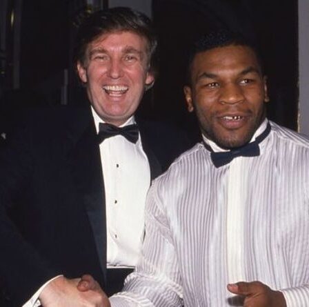 Donald Trump furieusement confronté à Mike Tyson - "Est-ce que tu fous ma femme ?"