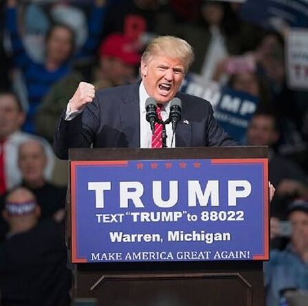 Donald Trump prédit la fin des États-Unis sous Biden dans un avertissement apocalyptique – « Gone downhill ! »