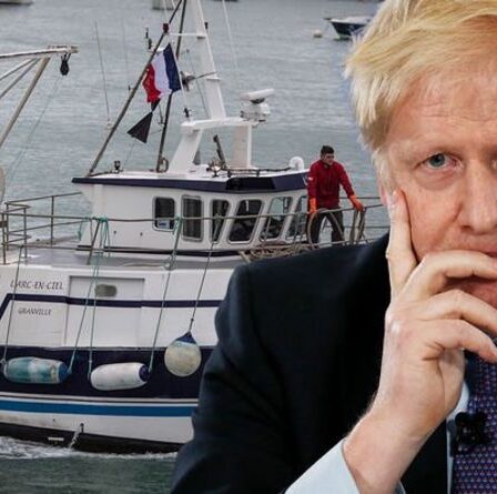 Dumping français sur le Royaume-Uni !  Fury alors que Boris "timide" laisse 1 700 navires de l'UE piller les eaux britanniques