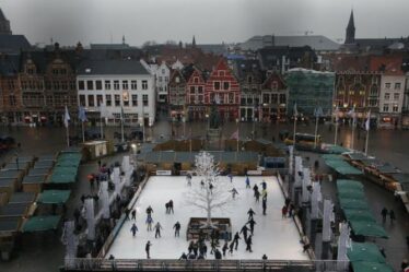 Économisez 51 % sur l'excursion d'une journée au marché de Noël de Bruges au départ du Royaume-Uni – moins de 50 £