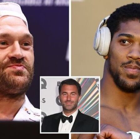 Eddie Hearn restera « choqué » si Anthony Joshua contre Tyson Fury ne va pas de l'avant
