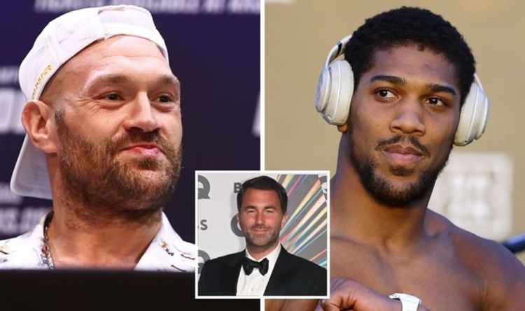 Eddie Hearn restera « choqué » si Anthony Joshua contre Tyson Fury ne va pas de l'avant