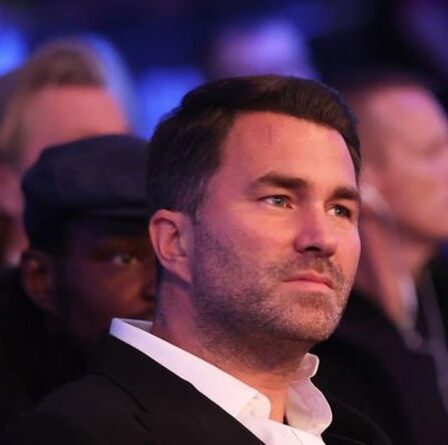 Eddie Hearn révèle les réflexions d'Anthony Joshua sur le match revanche d'Oleksandr Usyk après la défaite