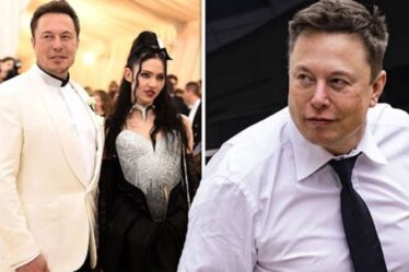 Elon Musk et Grimes confirment qu'ils sont "semi-séparés" un an après la naissance du bébé X AE A-Xi