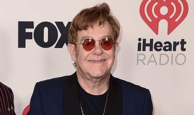 Elton dévoile un nouvel album de confinement sur Instagram