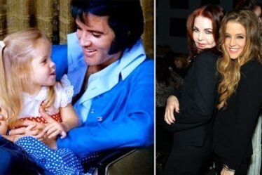 Elvis Presley : Priscilla partage les surnoms affectueux du roi pour elle et Lisa Marie
