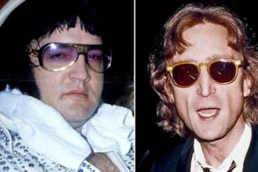 Elvis « détestait » John Lennon : le roi était toujours « enragé » au nom de la star des Beatles