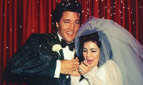 Elvis a épousé Priscilla le 1er mai 1967