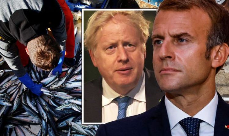 Emballez-le, Macron!  Le Royaume-Uni riposte à la France après la menace du tunnel sous la Manche sur les droits de pêche
