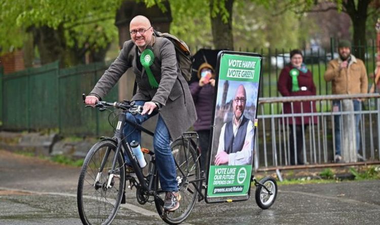 Embarras!  Le ministre des Voyages de Nicola Sturgeon surpris à vélo sans casque