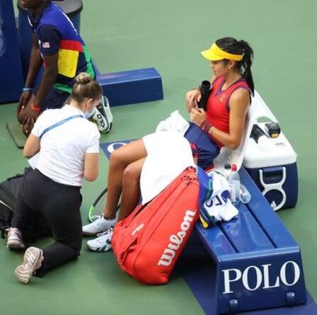 Emma Raducanu a défendu la dernière ligne de l'US Open après la victoire de Leylah Fernandez
