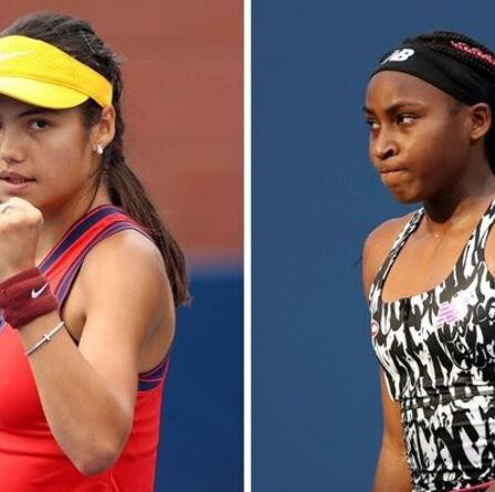 Emma Raducanu a dit qu'elle était "meilleure que Coco Gauff" et a annoncé la gloire du Grand Chelem