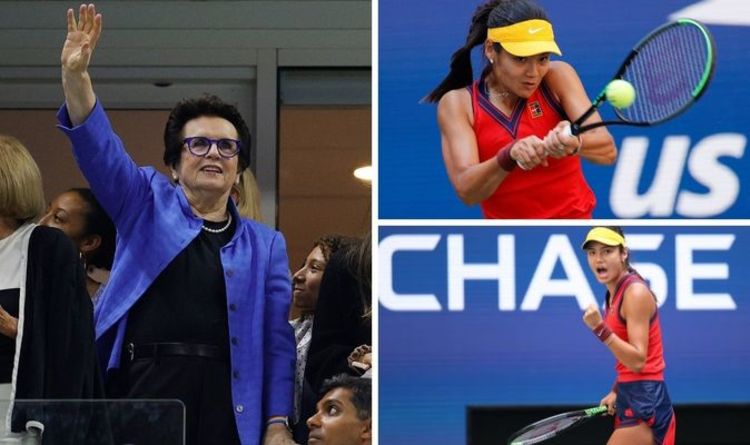 Emma Raducanu a fait un énorme compliment par la légendaire Billie Jean King - "Elle est la vraie affaire"