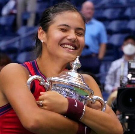 Emma Raducanu a licencié Federer, Nadal et Djokovic après le triomphe de l'US Open