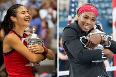 Emma Raducanu a un impact clair alors que le public final de l'US Open rivalise avec l'exploit de Serena Williams