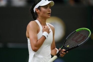 Emma Raducanu aborde la retraite de Wimbledon alors qu'elle explique ce qui s'est vraiment passé