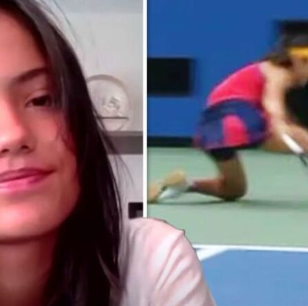 Emma Raducanu admet que son genou est «toujours ouvert» après une vilaine blessure à l'US Open: «Ça saigne à nouveau»