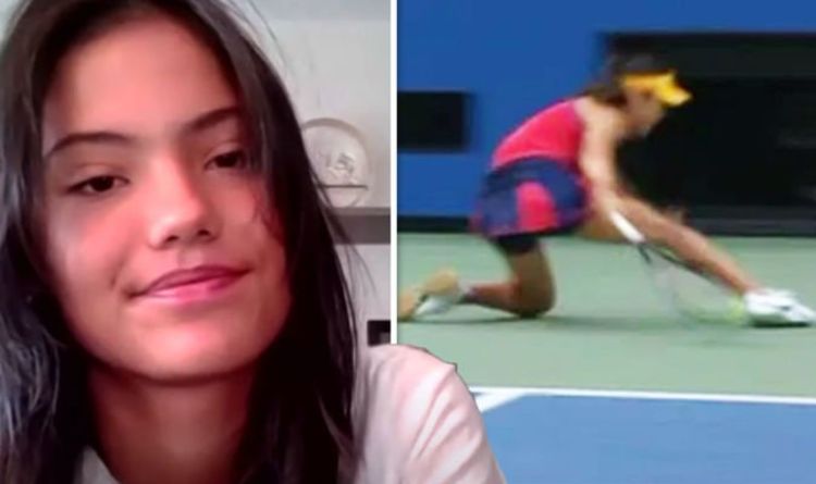 Emma Raducanu admet que son genou est «toujours ouvert» après une vilaine blessure à l'US Open: «Ça saigne à nouveau»