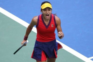 Emma Raducanu est la nouvelle fille en or de la Grande-Bretagne avec un conte de fées et un triomphe historique à l'US Open