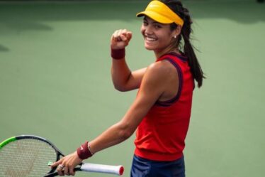 Emma Raducanu fait allusion à un avantage clé dans sa tentative de vengeance contre Zhang Shuai à l'US Open
