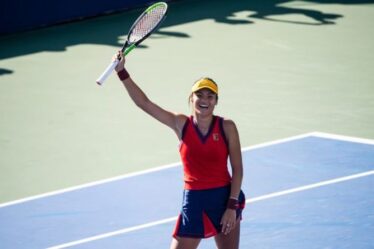 Emma Raducanu félicitée pour sa performance révolutionnaire «la plus sensationnelle» à l'US Open