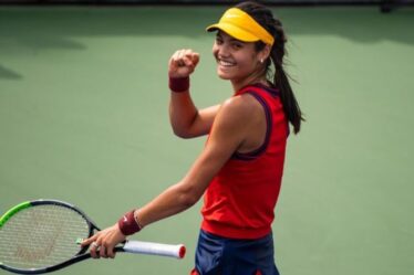 Emma Raducanu ne ressent pas la pression de l'US Open alors qu'elle vise à reproduire la course de Wimbledon