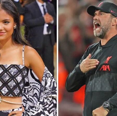 Emma Raducanu répond au patron de Liverpool Jurgen Klopp et explique son équipe de football préférée
